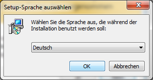 Insatllationsschritt 2