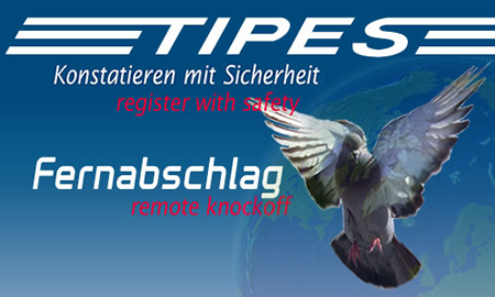 TIPES Fernabschlag